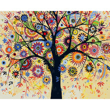 Load image into Gallery viewer, Colorful Tree 40*50cm paint by numbers
