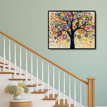 Load image into Gallery viewer, Colorful Tree 40*50cm paint by numbers
