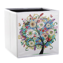 Load image into Gallery viewer, DIY Diamond Painting Folding Storage Box Desktop Toys Sundries Organizer
