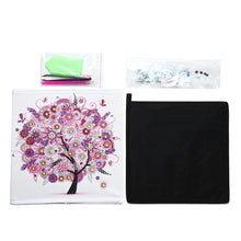 Load image into Gallery viewer, DIY Diamond Painting Tree Foldable Storage Box Desktop Sundries Container
