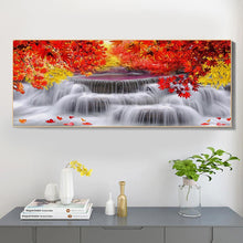 Load image into Gallery viewer, Maple Waterfall 100x50cm(canvas) full round drill diamond painting
