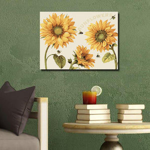 Sunflower 40*50cm paint by numbers