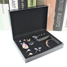 Load image into Gallery viewer, DIY Special Shape Diamond Painting Jewelry Box Dragonfly Decoration Case
