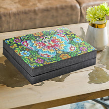 Load image into Gallery viewer, DIY Special-shaped Diamond Painting Butterfly Resin Jewelry Box Containers
