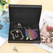 Load image into Gallery viewer, DIY Special-shaped Diamond Painting Butterfly Resin Jewelry Box Containers
