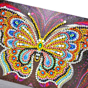 Special-shaped Diamond Painting DIY Butterfly Resin Jewelry Box Containers