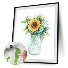 Load image into Gallery viewer, Sunflower 30*40cm paint by numbers
