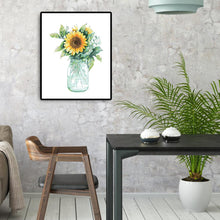 Load image into Gallery viewer, Sunflower 30*40cm paint by numbers
