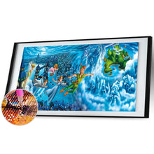 Load image into Gallery viewer, Flying Elf 80x30cm(canvas) full round drill diamond painting
