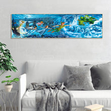 Load image into Gallery viewer, Flying Elf 80x30cm(canvas) full round drill diamond painting
