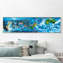 Load image into Gallery viewer, Flying Elf 80x30cm(canvas) full round drill diamond painting
