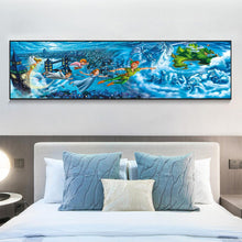 Load image into Gallery viewer, Flying Elf 80x30cm(canvas) full round drill diamond painting
