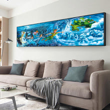 Load image into Gallery viewer, Flying Elf 80x30cm(canvas) full round drill diamond painting

