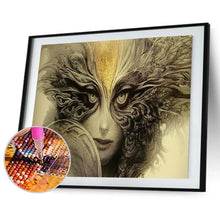 Load image into Gallery viewer, Magic Woman 40x30cm(canvas) full round drill diamond painting
