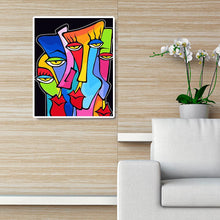 Load image into Gallery viewer, Abstract Design 40*50cm paint by numbers
