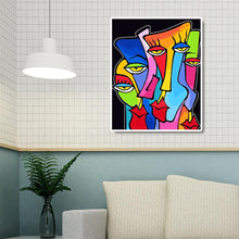 Load image into Gallery viewer, Abstract Design 40*50cm paint by numbers
