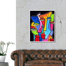 Load image into Gallery viewer, Abstract Design 40*50cm paint by numbers
