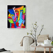 Load image into Gallery viewer, Abstract Design 40*50cm paint by numbers
