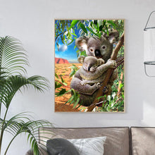 Load image into Gallery viewer, Cute Koala 30x40cm(canvas) full round drill diamond painting
