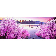 Load image into Gallery viewer, Seaside Plants 100x50cm(canvas) full round drill diamond painting
