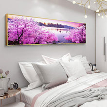 Load image into Gallery viewer, Seaside Plants 100x50cm(canvas) full round drill diamond painting
