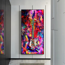 Load image into Gallery viewer, Guitar 45x85cm(canvas) full round drill diamond painting
