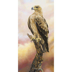 Animal Eagle 45x85cm(canvas) full round drill diamond painting