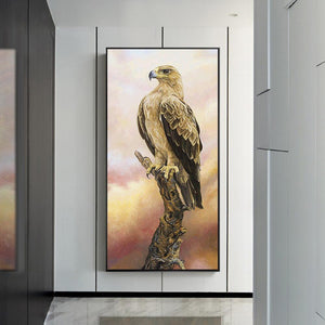 Animal Eagle 45x85cm(canvas) full round drill diamond painting