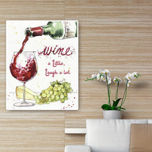 Load image into Gallery viewer, Wine Glass 30x40cm(canvas) full round drill diamond painting

