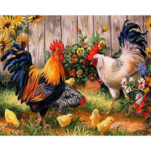 Load image into Gallery viewer, Chicken 40*30cm paint by numbers
