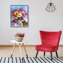 Load image into Gallery viewer, Flower Cluster 30x40cm paint by numbers
