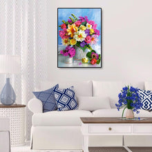 Load image into Gallery viewer, Flower Cluster 30x40cm paint by numbers
