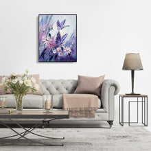 Load image into Gallery viewer, Purple Butterfly Flowers 30*40cm paint by numbers
