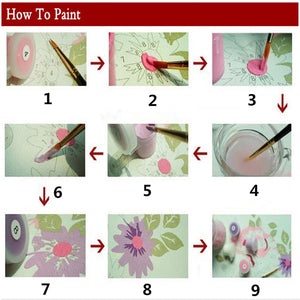 Customized Paint By Numbers (Upload your photo→Choose Suitable Size→Payment)