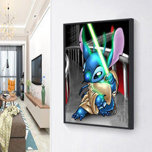 Load image into Gallery viewer, Cartoon Anime 30x40cm(canvas) full round drill diamond painting

