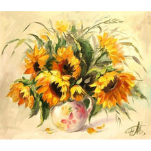 Load image into Gallery viewer, Sunflower 40*50cm paint by numbers
