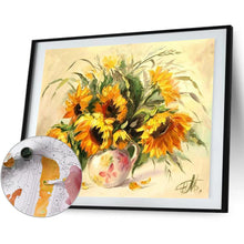 Load image into Gallery viewer, Sunflower 40*50cm paint by numbers
