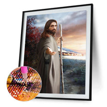 Load image into Gallery viewer, Men 350 30x40cm(canvas) full round drill diamond painting
