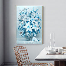 Load image into Gallery viewer, Elegant Flowers 40x50cm(canvas) full square drill diamond painting
