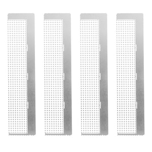 408 Holes DIY Diamond Painting Tools Round Drill Ruler Cross Stitch Scale