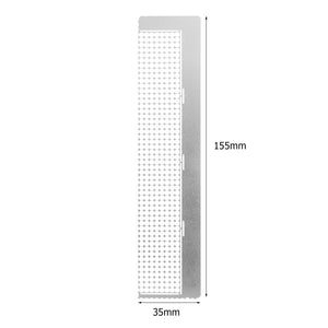 408 Holes DIY Diamond Painting Tools Round Drill Ruler Cross Stitch Scale