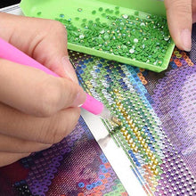 Load image into Gallery viewer, 408 Holes DIY Diamond Painting Tools Round Drill Ruler Cross Stitch Scale
