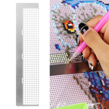 Load image into Gallery viewer, 408 Holes DIY Diamond Painting Tools Round Drill Ruler Cross Stitch Scale
