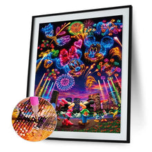 Load image into Gallery viewer, Cartoon Character Fireworks 40x50cm(canvas) full square drill diamond painting
