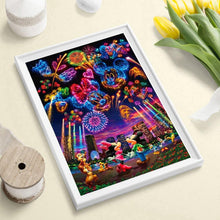 Load image into Gallery viewer, Cartoon Character Fireworks 40x50cm(canvas) full square drill diamond painting
