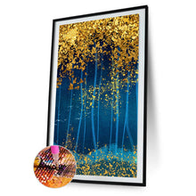 Load image into Gallery viewer, Woods Landscape 45x85cm(canvas) full round drill diamond painting

