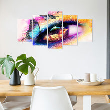 Load image into Gallery viewer, Universe 45x103cm(canvas) full round drill diamond painting
