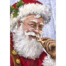 Load image into Gallery viewer, Santa Claus 30x40cm(canvas) full round drill diamond painting
