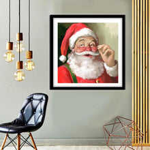 Load image into Gallery viewer, Christmas 30x30cm(canvas) full round drill diamond painting
