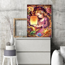 Load image into Gallery viewer, Girl 40x50cm(canvas) full square drill diamond painting
